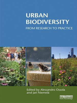 cover image of Urban Biodiversity